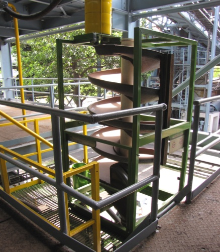 Coal Spirals Spiral separators, are devices to separate solid components in a slurry, based upon a combination of the solid particle density as well as the particle's hydrodynamic properties and is used for beneficiation of fine coal of size -1mm + 0.1mm